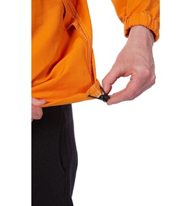 Veste coupe-vent à fermeture éclair en gros 2024, veste coupe-vent pour homme sur mesure OEM, veste coupe-vent en nylon de qualité supérieure - Product Image 5