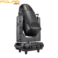 Polarlights Moving Head à profil extérieur IP65 800W LED Beam Spot Wash Framing Moving Head pour événements de projection et scène