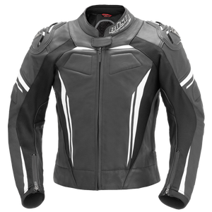 Chaqueta de Carreras MÜSE Imola Premium, Hecha a Medida, de Cuero Vacuno, para Días de Pista, Perforada y Transpirable - Product Image 1