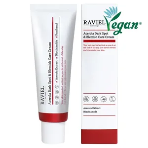 RAVIEL Acerola 50ml Dark Spot & Blemish Care Cream Producto de cuidado de cicatrices de alta calidad - Product Image 1
