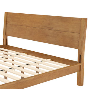 Cadre de lit en bois de caoutchouc OEM |   Personnalisation complète |   Bois robuste du Vietnam - Product Image 2