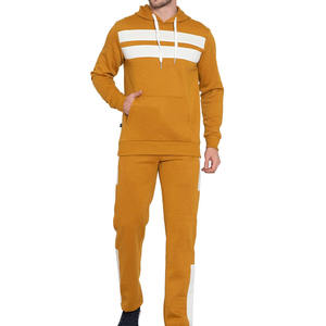 Servicio OEM, Conjunto Deportivo de Manga Larga para Hombre y Mujer, Pantalones de Terciopelo con Capucha, Sudadera con Capucha - Product Image 1