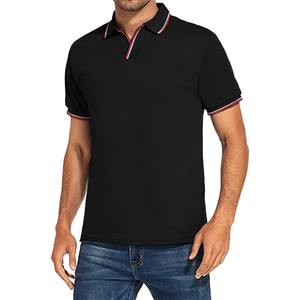 Polo de rugby à manches longues pour hommes de haute qualité-Confortable, élégant et parfait pour les vêtements décontractés et les activités sportives - Product Image 3