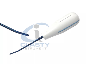 CLASTY INSTRUMENTS Offre Spéciale : Ensemble d'élévateurs dentaires pour extraction, blanc, poignée ergonomique, instruments chirurgicaux manuels en acier inoxydable de classe I - Product Image 3