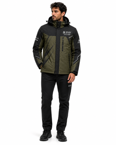 Custom Tactical Softshell <b>Jacket</b> Men <b>Waterproof</b> Windproof Hooded Outdoor Hiking Workwear <b>Winter</b> Performance <b>Jacket</b> OEM Wholesale - Product Image 4