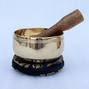 Cuencos Tibetanos de Alta Calidad Personalizables con Acabado Brillante, Cuenco de Meditación Pulido a Espejo, Fabricante de Cuencos Tibetanos de Latón - Product Image 4