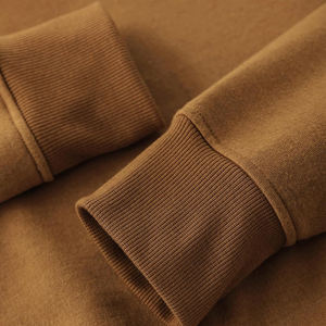 Vente en gros de sweats à capuche en molleton de coton décontractés et surdimensionnés pour femmes et hommes, hiver, haute qualité, service OEM personnalisé - Product Image 6