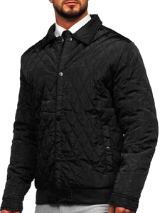 Chaqueta de Invierno Personalizada para Hombre, Chaqueta Acolchada al por Mayor, Logotipo Personalizado OEM, Chaqueta Acolchada de Alta Calidad con Bolsillos - Product Image 4