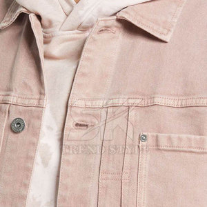 Chaqueta de Mezclilla para Hombre, Color Sólido, Estilo Casual, Moda Urbana, Nueva Colección 2026, Chaqueta de Invierno Cómoda para Hombre - Product Image 5
