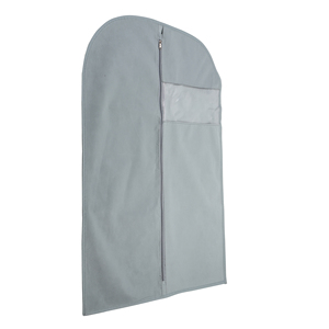 Housse de protection pour costume et robe, sac de rangement réutilisable pour vêtements avec fermeture éclair - Product Image 1