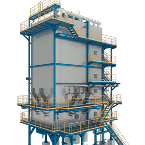 Caldera de Vapor Industrial Automática de Lecho Fluido de Biomasa, de Acero Inoxidable, de Tambor Único, con Tubo de Agua, 215 TPH, Sistema de Ahorro de Energía - Product Image 1