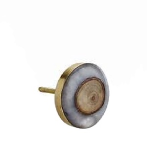 Offre Spéciale! Nouveau design boutons de traction en résine de bois quincaillerie en laiton pour armoires de cuisine tiroirs portes armoires commodes centre commercial - Product Image 6