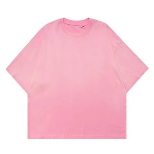เสื้อยืดพรีเมียมผ้าฝ้าย 100% ทรงโอเวอร์ไซส์ เนื้อผ้าหนา รับผลิตเสื้อผ้า OEM ODM จากโรงงานผู้ผลิต - Product Image 3