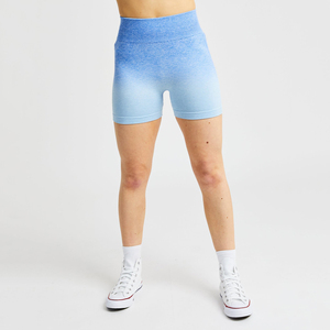 AQDAS INDUSTRIES Low <b>Waist</b> Tight High <b>Elastic</b> Ribbed Breathable Spandex/Cotton Yoga <b>Shorts</b> for <b>Women</b> Sports Running Fitness - Product Image 5