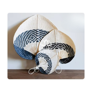 MOST WANTED Handwoven Palm Leaf Fan For Promotional Giveaways Sourcing And Sophisticated <b>Stage</b> Dance <b>Props</b> Production Yards - Product Image 5
