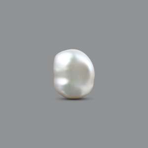 Natural Pink Keshi Freshwater Pearl 4.9 Carat 8mm Loose Gemstone for Jewelry Making - Product Image 2