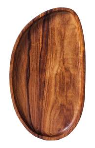 Plateau en bois d'acacia commercial, plateau de service professionnel, vaisselle en bois durable pour la cuisine, la salle à manger, la restauration, l'hôtellerie - Product Image 6