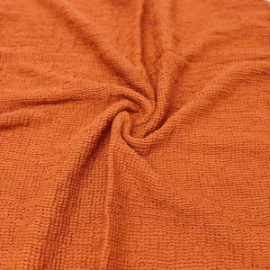 Terracotta Cotton Waffle <b>Bath</b> <b>Towel</b> Solid Color Rectangle Fluffy Home Use Adult Machine Wash - Product Image 4