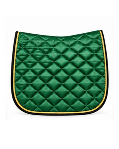 Almohadillas de satén inglés para silla de montar, las más vendidas, para entrenamiento y competición, con relleno de poliéster, para doma y salto ecuestre - Product Image 2