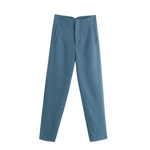 Pantalon décontracté pour femme à séchage rapide, facile à laver, respirant, couleur personnalisée, tissu doux, haute qualité, meilleur design, prix abordable - Product Image 3