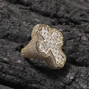 High Quality Geometric Cocktail <b>Ring</b> <b>Silver</b> Plated Pave Cubic Zirconia Emerald Cut Alloy Unisex Glam Party Jewelry - Product Image 3
