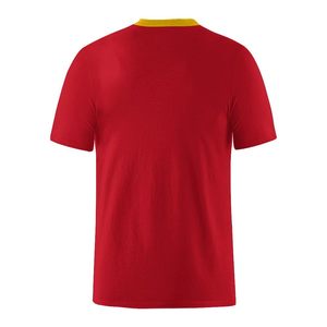 Uniforme de fútbol para hombre, conjunto de camiseta y pantalones cortos personalizados, de secado rápido, transpirable, ropa deportiva de primera calidad para equipo. - Product Image 6