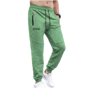 Pantalon de costume extensible pour homme, coupe slim, taille haute, décontracté, pour le fitness et la course à pied, vente en gros - Product Image 2
