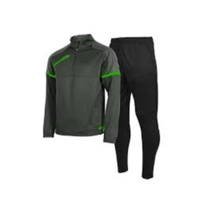 Survêtement pour homme à manches longues en polyester, color-block, séchage rapide, pour toutes les saisons, vêtements de sport - Product Image 4