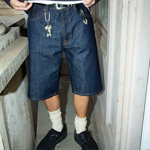 Pantalones Cortos Deportivos para Hombre, Casuales, Ecológicos, Delgados, de Secado Rápido, Transpirables, 100% Algodón, para Correr, Pescar, Ropa Urbana, Venta al Por Mayor Personalizada - Product Image 3