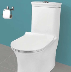 ตู้เก็บของแบบชิ้นเดียว ขนาด 780x355x660 มม. พร้อมท่อน้ำทิ้งแบบ S ขนาด 225 มม. พร้อมระบบชำระล้างแบบ Wash Down ที่ยอดเยี่ยม - Product Image 1