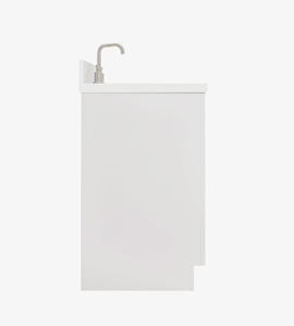 ตู้ห้องน้ำแบบติดตั้งเดี่ยวขนาด 61 นิ้ว ยี่ห้อ Private Label Phoebe รุ่น Single Sink  มีให้เลือก 2 แบบ  ขายส่งจากโรงงานเวียดนาม - Product Image 3