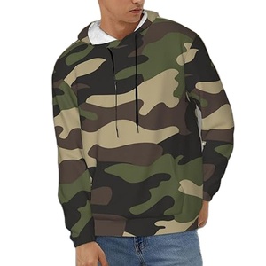 Sweat à capuche pour homme Nouvel arrivage Streetwear personnalisé du fabricant Imprimé arbre véritable entièrement numérique Motif camouflage Offre Spéciale brodé - Product Image 6