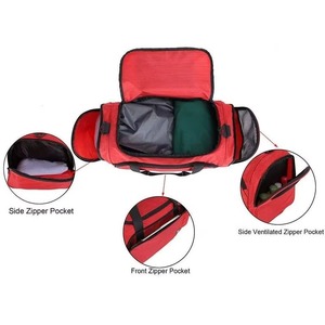 Bolsa Deportiva Oxford Ligera, Informal, Unisex, Personalizada, de Gran Capacidad, Portátil, para Viajes, Gimnasio, con Forro de Poliéster - Product Image 3