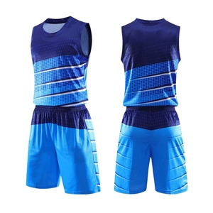 Maillots de basket-ball imprimés par sublimation, 100% polyester, séchage rapide et respirant - Product Image 6
