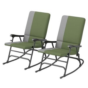 Sedia a dondolo da giardino per il comfort all'aperto - Product Image 3