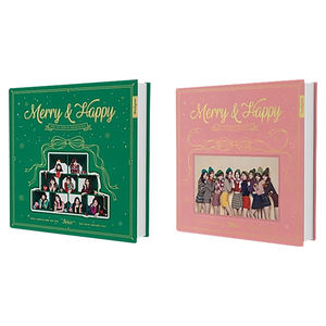 TWICE - REEDICIÓN DEL PRIMERO ÁLBUM [MERRY & HAPPY] ÁLBUM DE KPOP MÁS VENDIDO EN COREA - Product Image 1