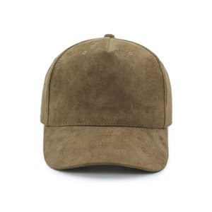 Gorra de Béisbol Unisex de 6 Paneles de Primera Calidad, Color Sólido, Tejido de Gamuza, Estilo Casual para Adultos, Proveedor de Gorras OEM - Product Image 1