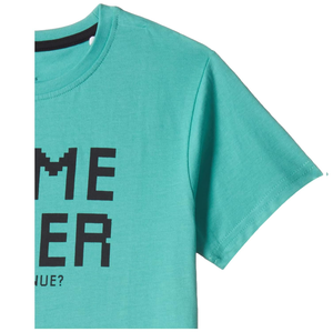 Service OEM : T-shirts imprimés décontractés en coton doux pour garçons, design tendance et stylé, dernières créations pour enfants garçons, en provenance du Bangladesh. - Product Image 4