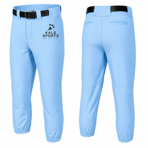 Customized Baseball Pant Printed 100% Polyester Breathable <b>Athletic</b> High Quality Custom Closure Reasonable Price Sports Wear - Product Image 3