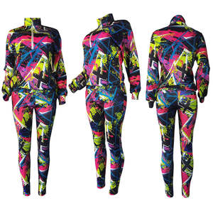 Chándal Deportivo Informal para Mujer con Logotipo Personalizado OEM, Traje de Chándal de Felpa Ecológica, Nuevo, Venta Caliente, Precio al por Mayor - Product Image 3