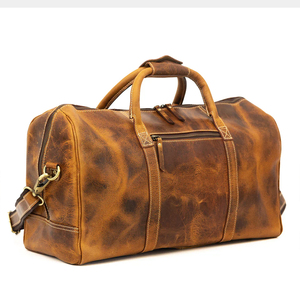 New Arrival Unique Color <b>Leather</b> Duffel <b>Bag</b> High Quality New Style Waterproof Outdoor Sport <b>Duffle</b> <b>Bag</b> - Product Image 1