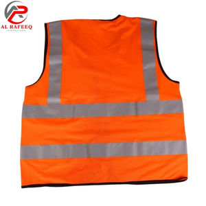 Gilet de sécurité réfléchissant haute visibilité avec logo personnalisé, vêtement de travail haute visibilité, fabricant OEM sur mesure 2026 - Product Image 4