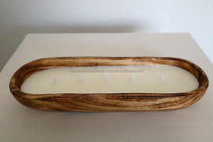 Nuevo diseño Dough Bowl Vela Festival Decoración - Product Image 2