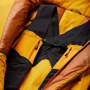 Service OEM ODM, veste de ski imperméable, coupe-vent, respirante, en polyester/nylon, col à capuche, isolation en laine, fermeture éclair, personnalisable - Product Image 4