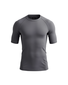 Camiseta Deportiva de Manga Corta para Hombre, de Secado Rápido, para Natación - Product Image 2