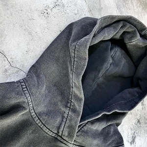 Fabricante OEM de Sudaderas Oversize Personalizadas, Sudadera de Algodón con Hombros Caídos y Corte Holgado, Estilo Urbano - Product Image 3