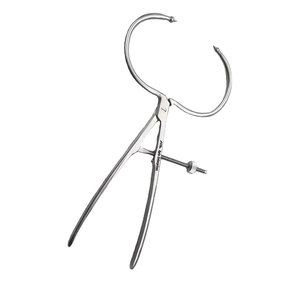 Pinzas de Alta Calidad para Sujeción de Hueso Rotuliano, de Acero Inoxidable Profesional, Pinzas de Reposicionamiento, Instrumento Quirúrgico Ortopédico, Duradero - Product Image 5