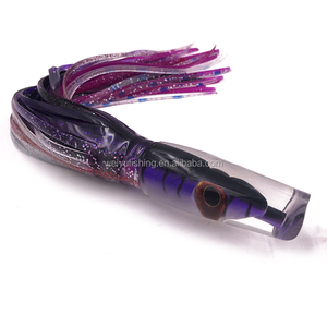 Señuelo de Resina para Pesca de Arrastre en Aguas Profundas para Marlín Atún Mahi Wahoo Pez Vela y Grandes Depredadores para Lubina Salmón y Lucio - Product Image 1