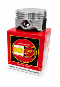 Kit de piston pour TVS Star City Plus BS6, diamètre 53,50 mm, anneau OEM, revêtement Moly, 53,50 mm, à bas prix directement du fabricant - Product Image 4