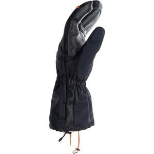 Gants de ski en cuir durables à trois doigts, imperméables, thermiques, coupe-vent, à enfiler, pour hommes, sports d'hiver sur neige - Product Image 3